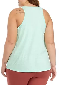 Plus Racerback Graphic Tank