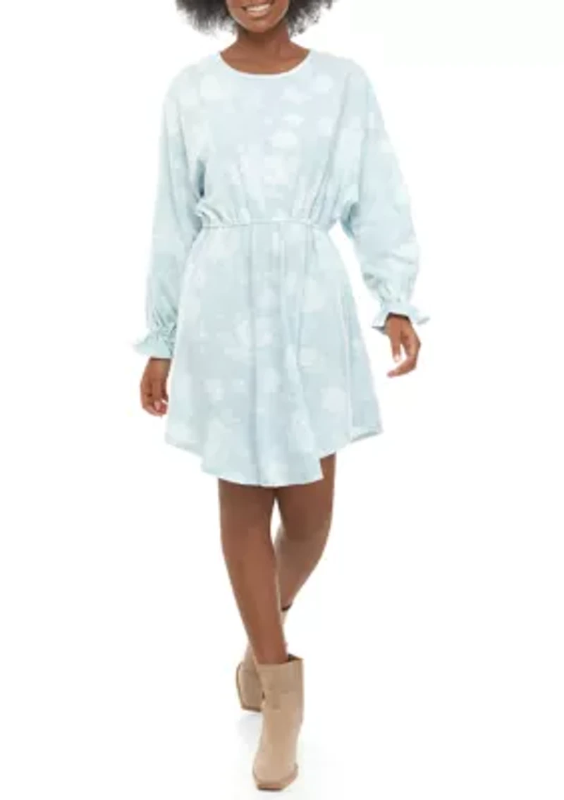 Dolman Sleeve Dress