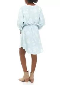 Dolman Sleeve Dress