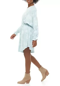 Dolman Sleeve Dress