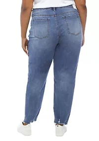 Plus Mom Jeans