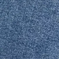 Plus Willow Roll Cuff Bermuda Shorts