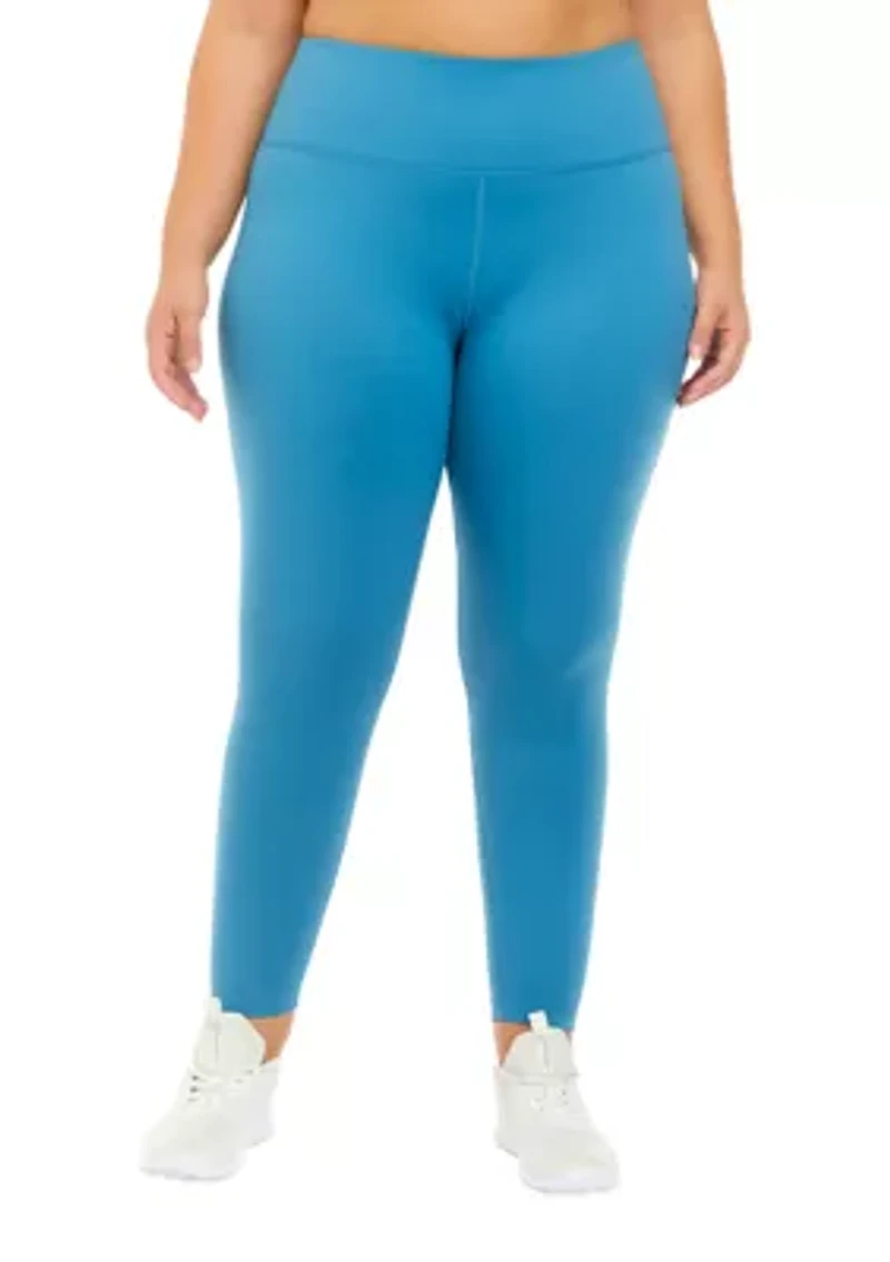 Plus Brushed Lined 7/8 Leggings