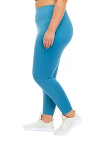 Plus Brushed Lined 7/8 Leggings