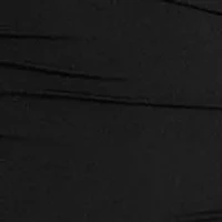 Beach Club Solid Ruffle Surplice One Piece Swimsuit