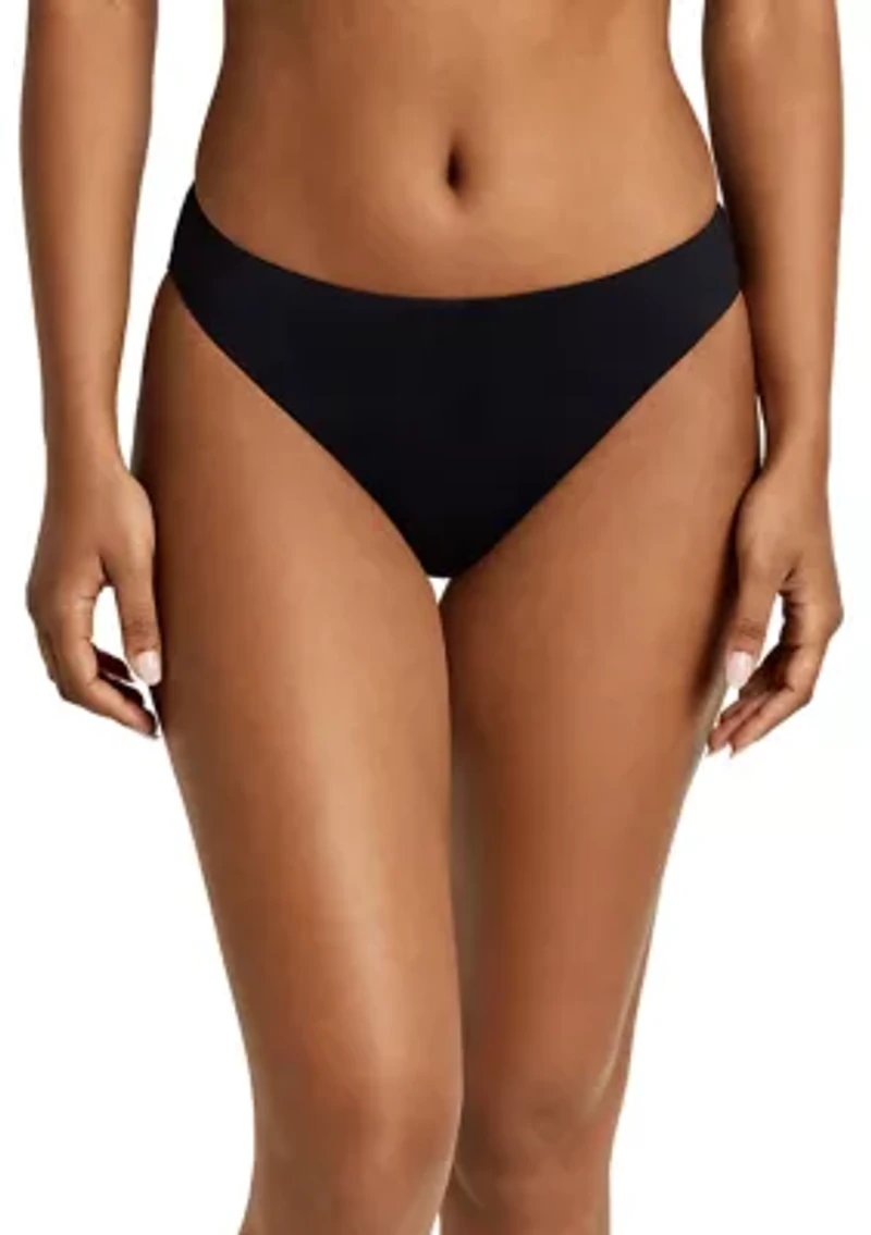 Curved Waist Midrise Swim Bottoms