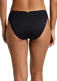 Curved Waist Midrise Swim Bottoms