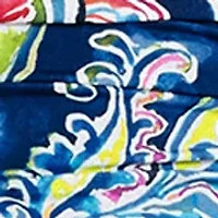 Coastal Paisley Ring Underwire One Piece Swimsuit