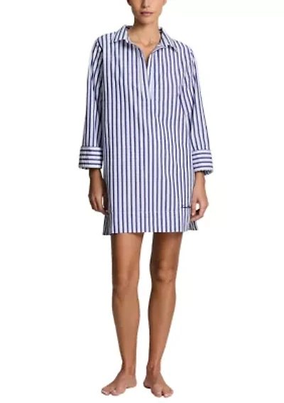 Beachwear Wide Cuff Tunic Swim Cover Up