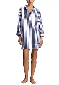 Beachwear Wide Cuff Tunic Swim Cover Up