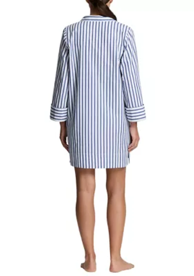 Beachwear Wide Cuff Tunic Swim Cover Up
