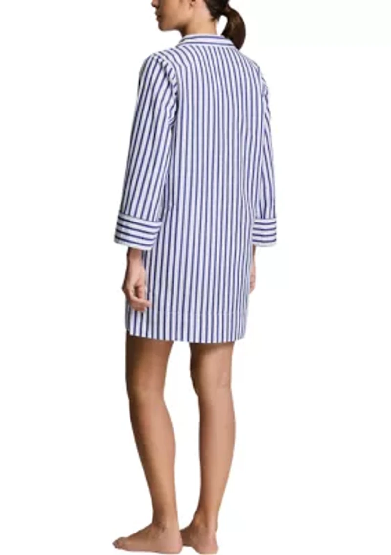 Beachwear Wide Cuff Tunic Swim Cover Up