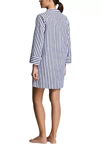 Beachwear Wide Cuff Tunic Swim Cover Up