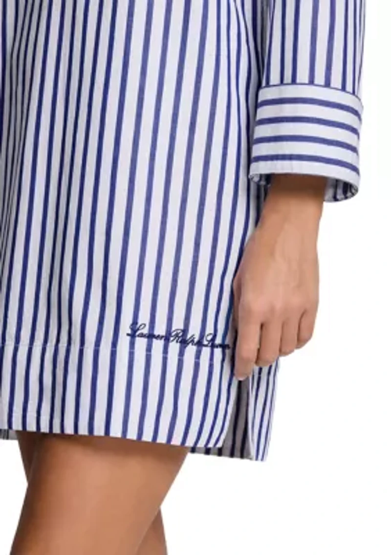 Beachwear Wide Cuff Tunic Swim Cover Up