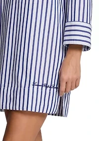 Beachwear Wide Cuff Tunic Swim Cover Up