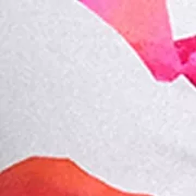 Triangle V-Neck Swim Bra
