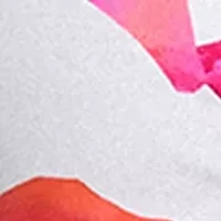 Triangle V-Neck Swim Bra