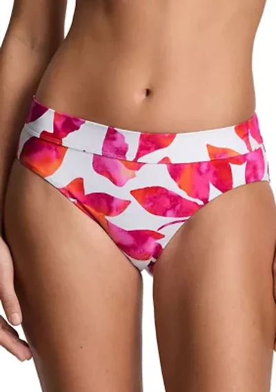 Classic Band Hipster Swim Bottoms
