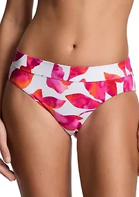 Classic Band Hipster Swim Bottoms