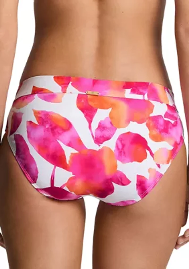 Classic Band Hipster Swim Bottoms