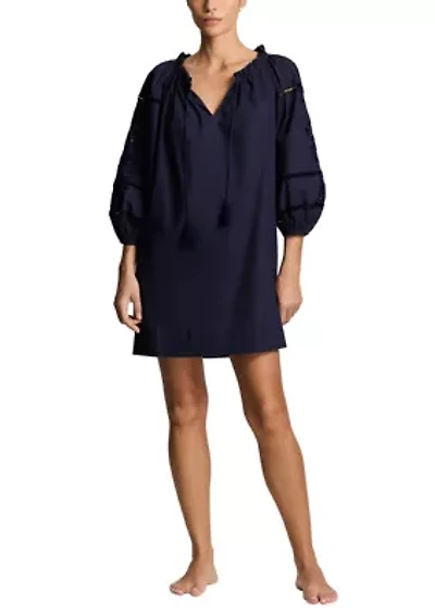 Women's Embroidered Beach Dress