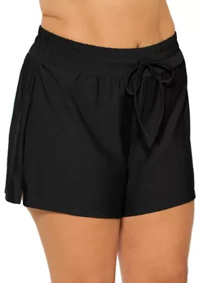 Plus Loose Fit Swim Shorts
