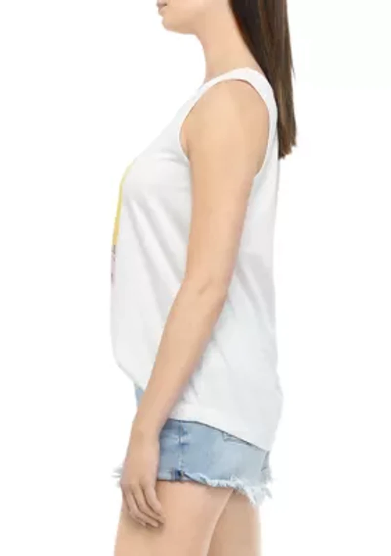 Graphic Tank Top