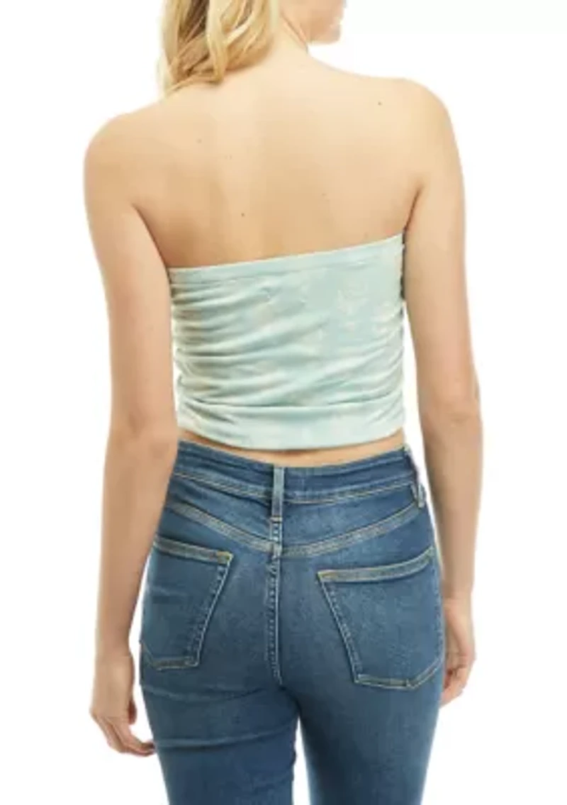 Printed Tube Top