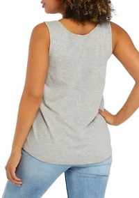 Graphic Tank Top