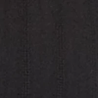 Plus V-Neck Peasant Top