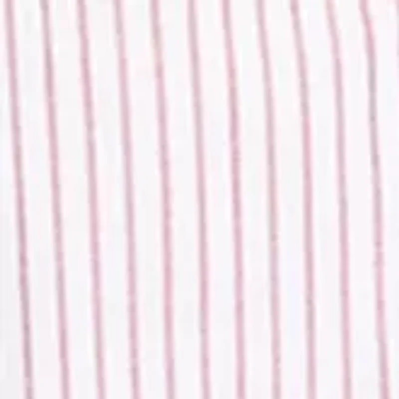 Petite Long Sleeve Split Neck Lurex Yarn Dyed Peasant Top