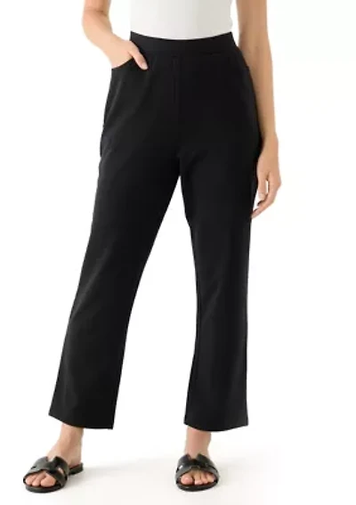 Petite Pull On Terry Pants