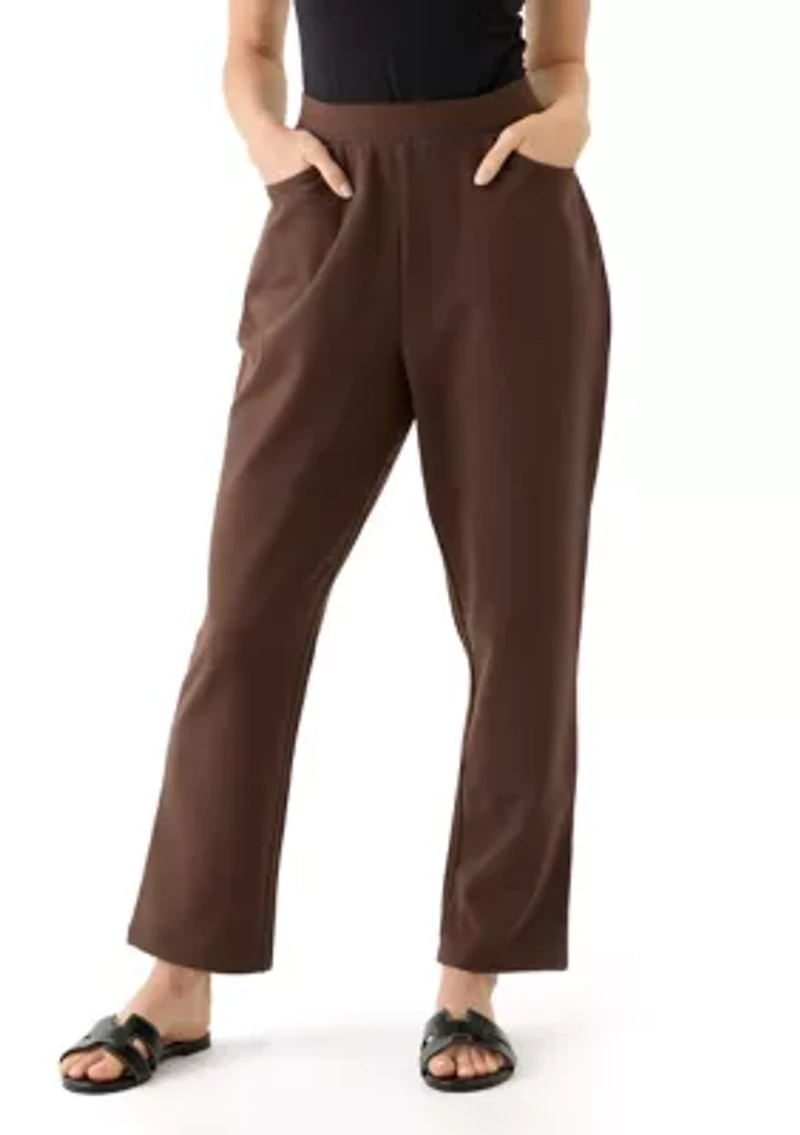 Petite Pull On Terry Pants