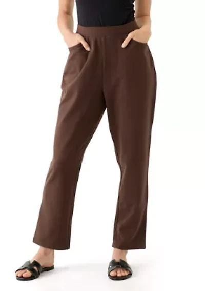Petite Pull On Terry Pants