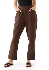 Petite Pull On Terry Pants
