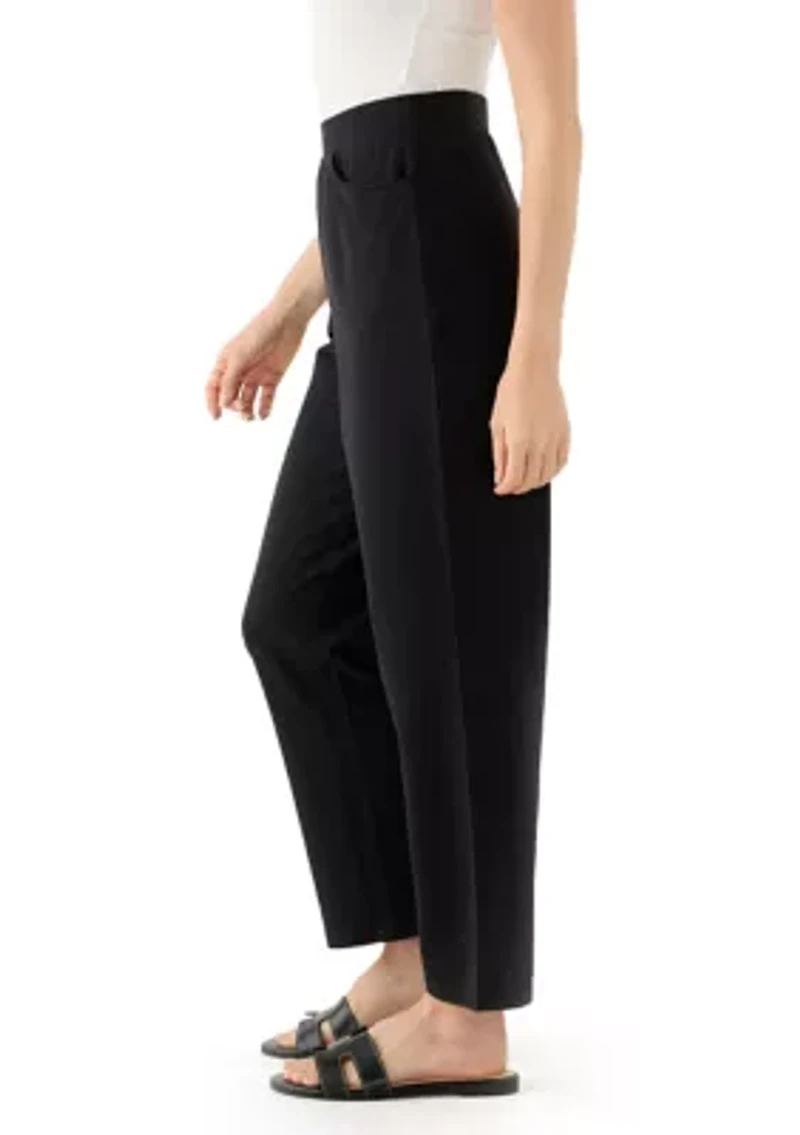 Petite Pull On Terry Pants