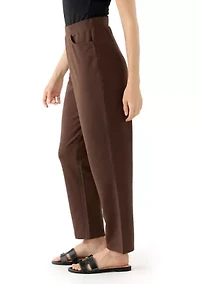 Petite Pull On Terry Pants