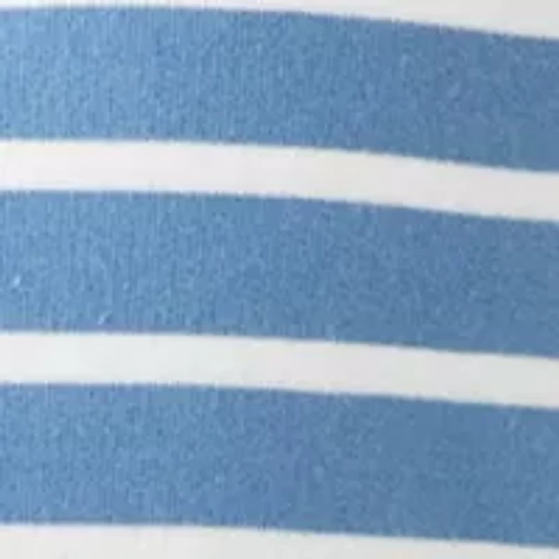 Petite Striped Sweatshirt