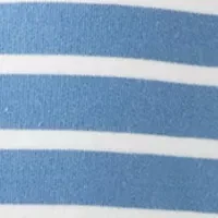 Petite Striped Sweatshirt