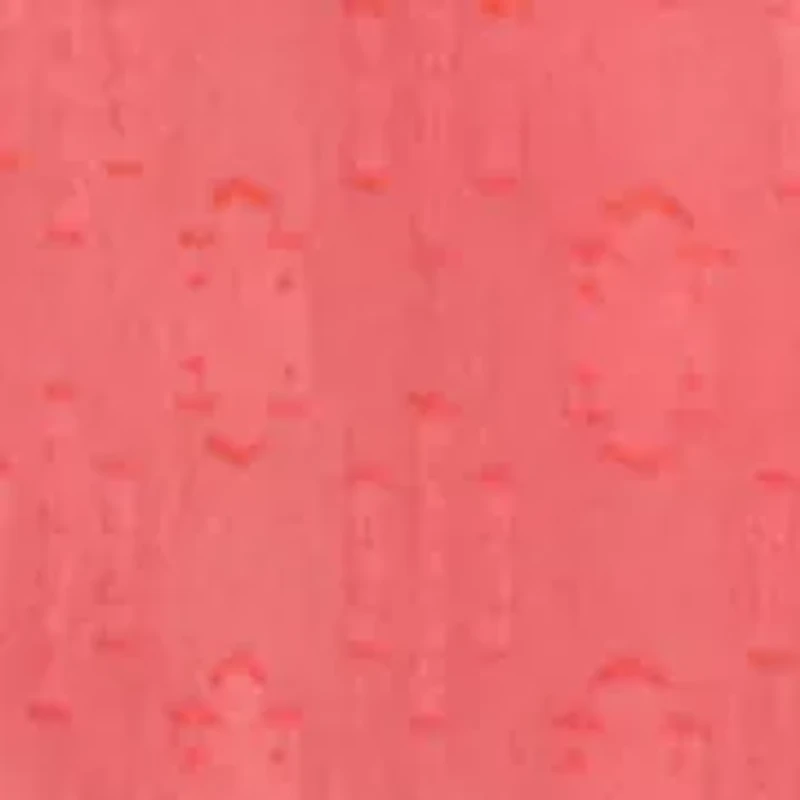 Petite 3/4 V-Neck Solid Textured Top