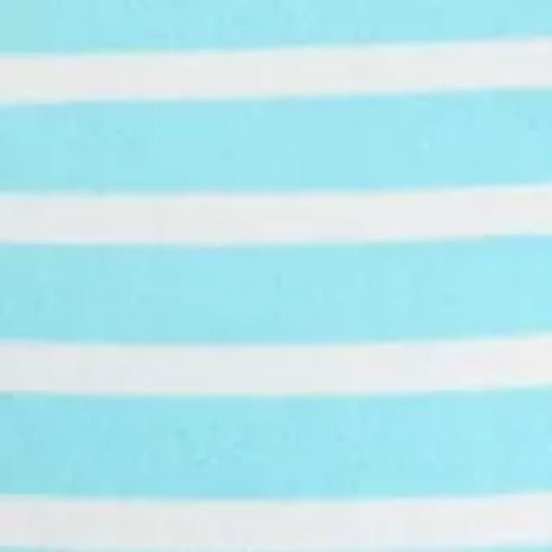 Women's 3/4 Drop Shoulder Striped Knit Top