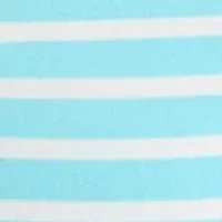 Women's 3/4 Drop Shoulder Striped Knit Top