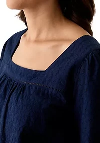 Women's Square Neck Top