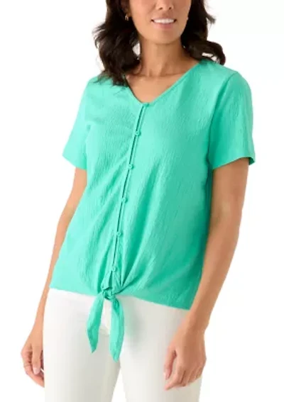 Women's Smock Knit T-Shirt