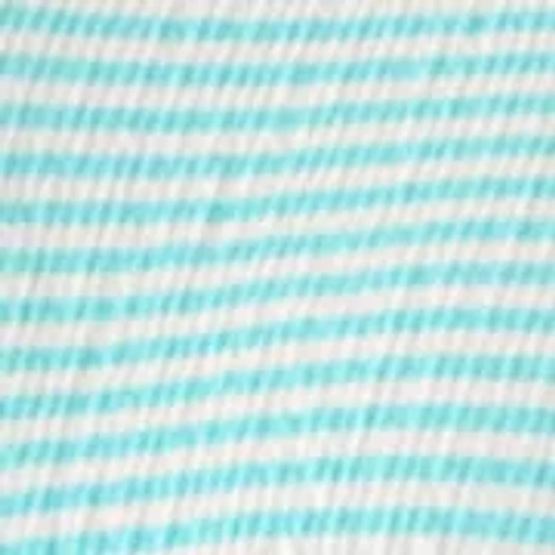 Women's Short Sleeve Smocked Knit T-Shirt