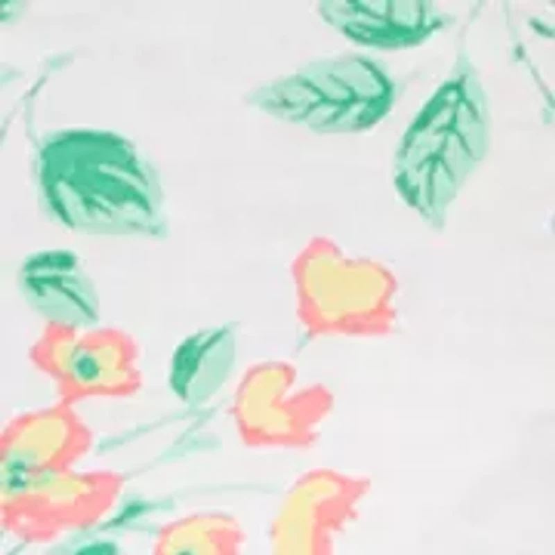 Women's 3/4 Surplice Hem Printed Tee