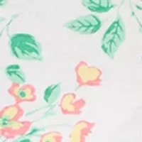 Women's 3/4 Surplice Hem Printed Tee