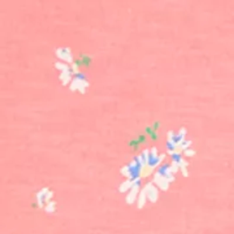 Women's 3/4 Surplice Hem Printed Tee