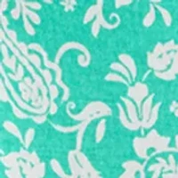 Women's Short Sleeve Raglan Print T-Shirt