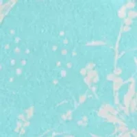 Women's Short Sleeve Raglan Print T-Shirt